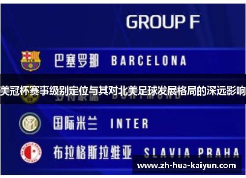 美冠杯赛事级别定位与其对北美足球发展格局的深远影响 美冠杯赛事级别定位与其对北美足球发展格局的深远影响